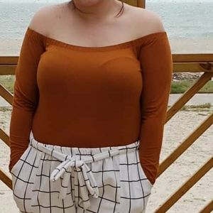 Off The Shoulder Bodysuit